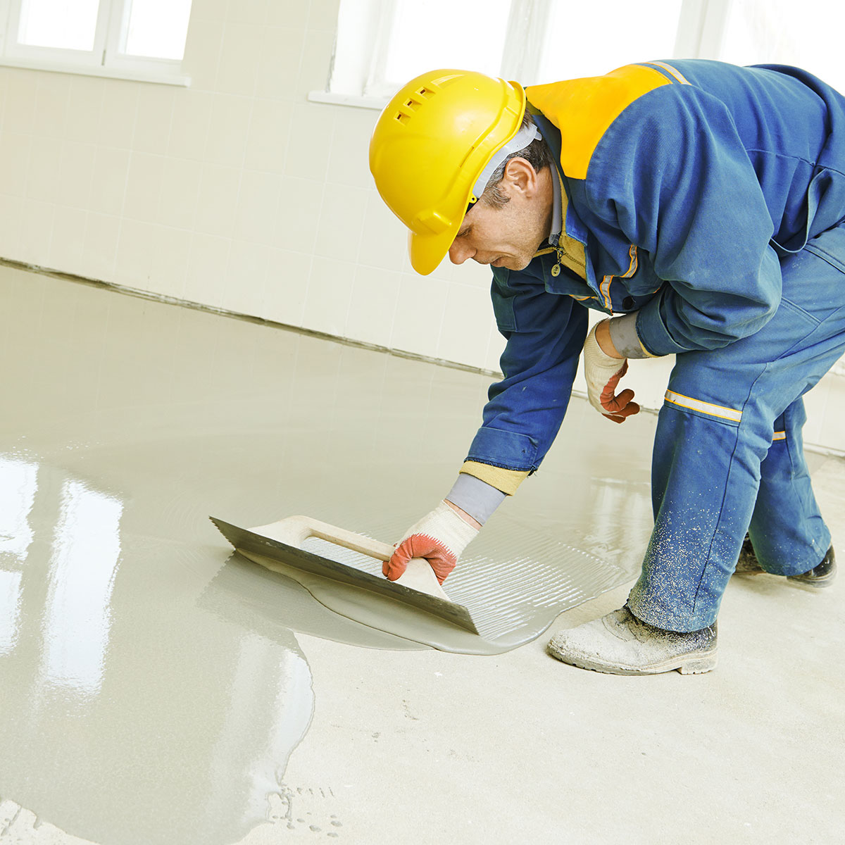 Влаштування підлог та гідроізоляція