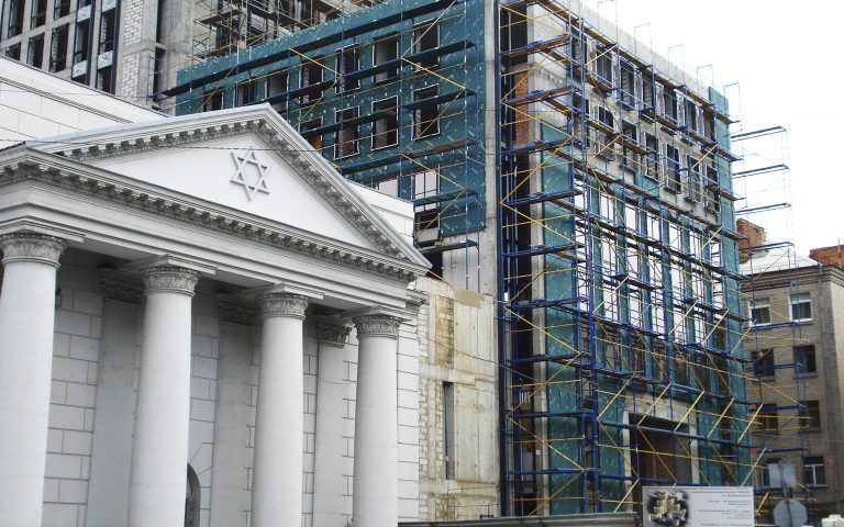 Рамні і модульні риштування